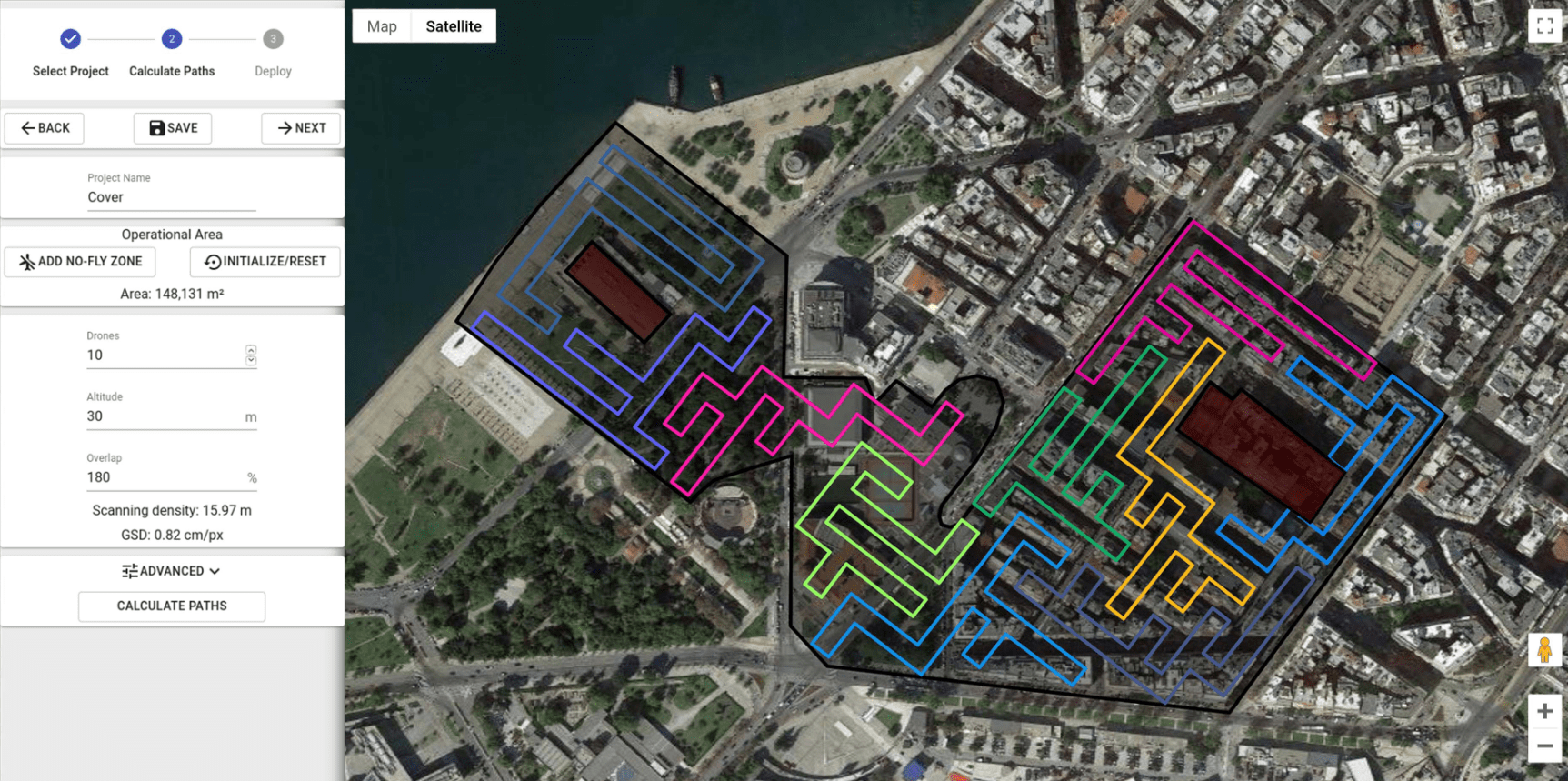 Coverage, Exploration & Motion Planning image 1